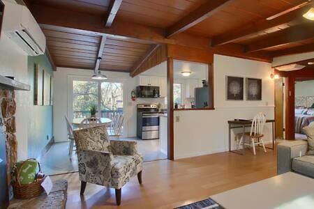 Blue Door Cottage 12 Miles To Yosemite Bbq Oakhurst Bagian luar foto